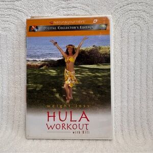 Hula Workout with Kili DVD natural journeys